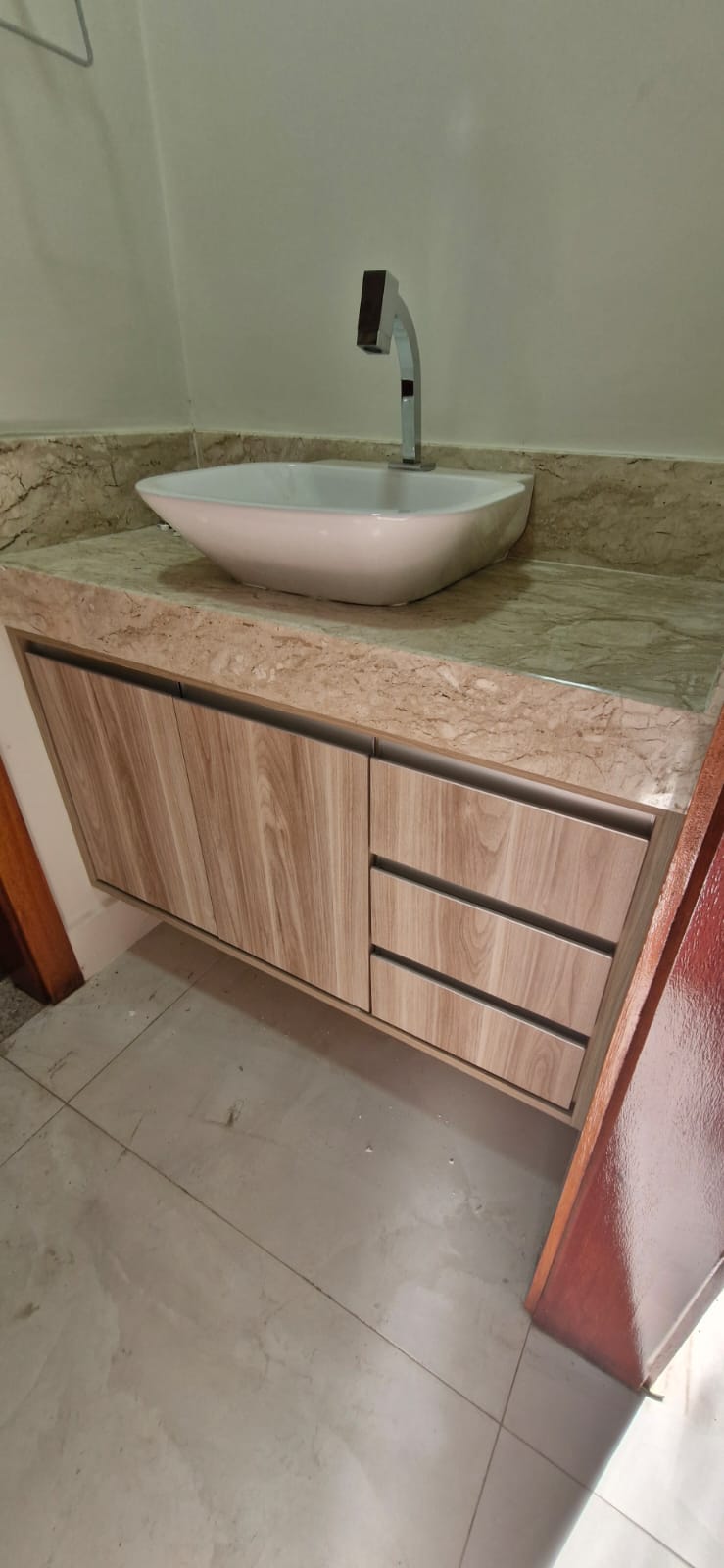 Banheiros planejado em Piracicaba — projeto 17